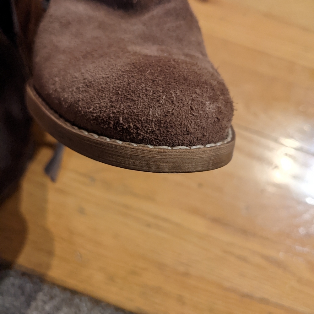 Sam Edelman Macon Suede Leather Ankle Booties Women's Size 6.5 - Picture 7 of 10